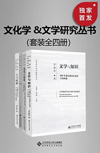 《文化学&文学研究丛书（全四册）》