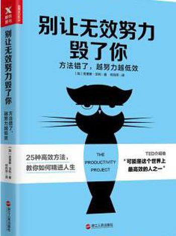 《别让无效努力毁了你》[加]克里斯·贝利,何丹萍