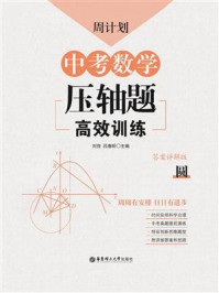 《周计划：中考数学压轴题高效训练（圆）》-刘弢