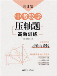 《周计划：中考数学压轴题高效训练（折叠与旋转）》-刘弢