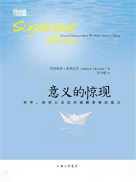 《意义的惊现：科学、信仰以及如何理解事物的意义》-阿利斯特·麦格拉思