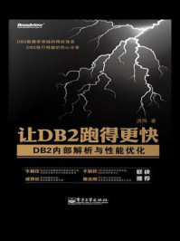 《让DB2跑得更快：DB2内部解析与性能优化》-洪烨