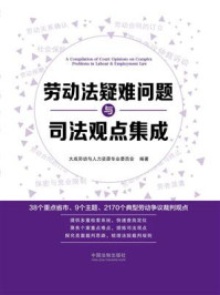 《劳动法疑难问题与司法观点集成》-大成劳动与人力资源专业委员会