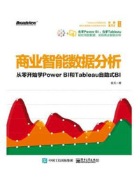 《商业智能数据分析：从零开始学Power BI和Tableau自助式BI》-雷元