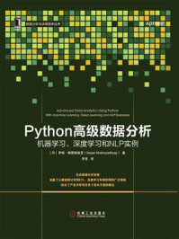 《Python高级数据分析：机器学习、深度学习和NLP实例》-萨扬·穆霍帕迪亚