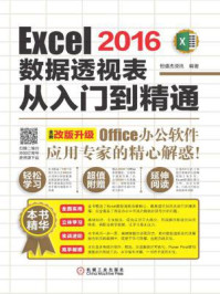 《Excel 2016数据透视表从入门到精通》-恒盛杰资讯