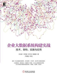 《企业大数据系统构建实战：技术、架构、实施与应用》-吕兆星