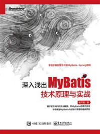 《深入浅出MyBatis技术原理与实战》-杨开振