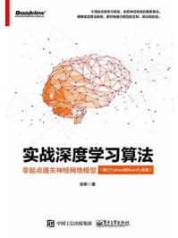 《实战深度学习算法：零起点通关神经网络模型（基于Python和NumPy实现）》-徐彬