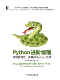 《Python进阶编程：编写更高效、优雅的Python代码》-刘宇宙