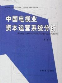 《中国电视业资本运营系统分析》-黎斌