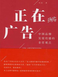 《正在广告：中国品牌实效传播的非常观点》-叶剑