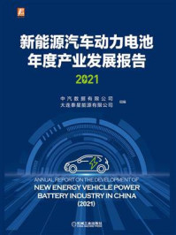 《新能源汽车动力电池年度产业发展报告（2021）》-中汽数据有限公司