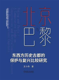 《北京与巴黎   东西方历史古都的保护与复兴比较研究》-王小舟