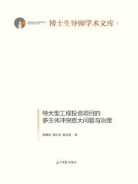 《特大型工程投资项目的多主体冲突放大问题与治理》-黄德春