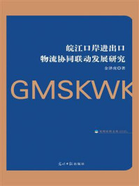 《皖江口岸进出口物流协同联动发展研究》-金泽虎