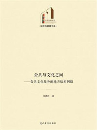 《公共与文化之间：公共文化服务的地方结构网络》-徐靖芮