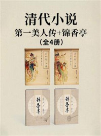 《清代小说：第一美人传+锦香亭（套装共4册）》-素庵主人