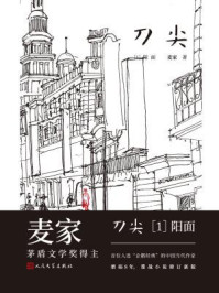 《刀尖1：阳面（张译主演电影《刀尖》原著小说）》-麦家