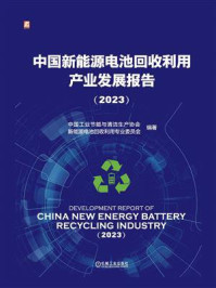 《中国新能源电池回收利用产业发展报告（2023）》-中国工业节能与清洁生产协会