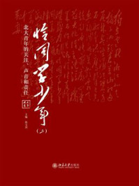 《恰同学少年（2）：北大青年的关注、声音和责任》-陈宝剑