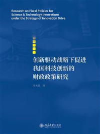 《创新驱动战略下促进我国科技创新的财政政策研究》-李天建