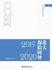 《北大保险时评（2019—2020）》-孙祁祥