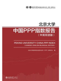 《北京大学中国PPP指数报告（中英双语版）》-北京大学政府和社会资本合作（PPP）研究中心