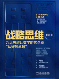 《战略思维：九大思维让数字时代企业“从好到卓越”》-董坤