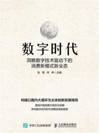 《数字时代：洞察数字技术驱动下的消费新模式新业态》-张丽