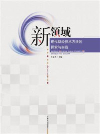 《新领域：现代财经技术方法的探索与实践》-王慧力