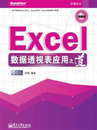 《Excel数据透视表应用之道（双色）》-宋翔