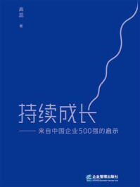 《持续成长：来自中国企业500强的启示》-高蕊