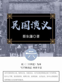 《蔡东藩经典历史小说：民国演义（6）》-蔡东藩