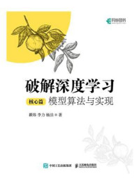 《破解深度学习（核心篇）：模型算法与实现》-瞿炜