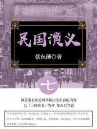 《蔡东藩经典历史小说：民国演义（7）》-蔡东藩