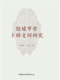 《殷墟甲骨卜辞文例研究》-刘新民