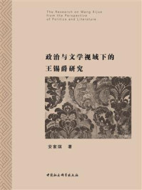 《政治与文学视域下的王锡爵研究》-安家琪