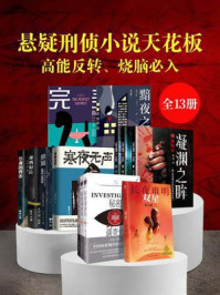 《悬疑刑侦小说天花板：高能反转、烧脑必入（共13册）》-吴忠全