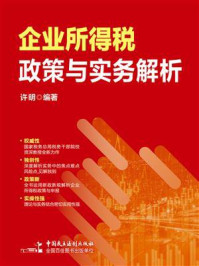 《企业所得税政策与实务解析》-许明