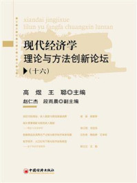 《现代经济学理论与方法创新论坛.十六》-高煜