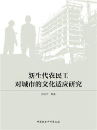 《新生代农民工对城市的文化适应研究》-洪秋兰