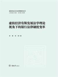 《虚拟经济有限发展法学理论视角下的银行法律制度变革》-陈晴