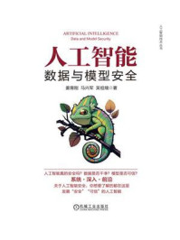 《人工智能：数据与模型安全》-姜育刚