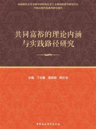 《共同富裕的理论内涵与实践路径研究》-丁任重