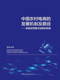 《中国农村电商的发展机制及路径：家庭经营模式创新的视角》-黄伟