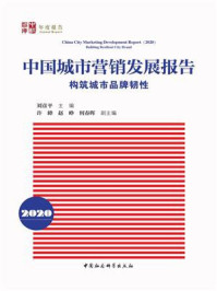 《中国城市营销发展报告．2020：构筑城市品牌韧性》-刘彦平