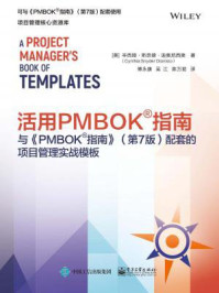 《活用PMBOK®指南：与《PMBOK®指南》（第7版）配套的项目管理实战模板》-辛西娅·斯奈德·迪奥尼西奥