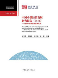 《中国小微经济发展研究报告（2021）：促进中小微企业创新发展》-刘元春