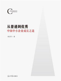 《从普通到优秀 ： 中国中小企业成长之道》-刘义军